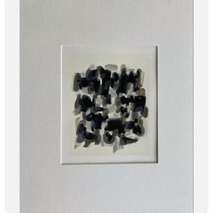 Raoul Ubac, Original Lithograph, DLM, 1961, Matted & Ready to Frame